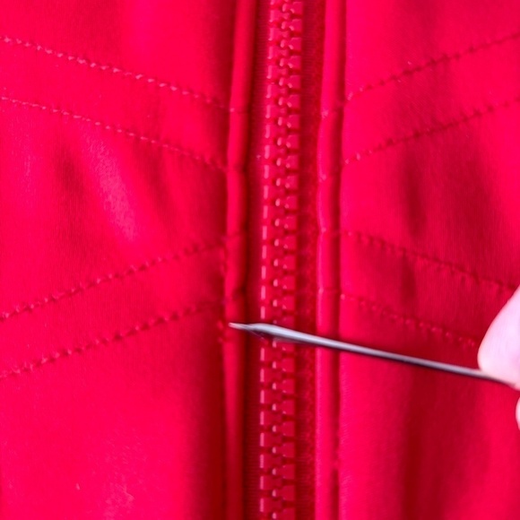 Columbia Interchange full zip fleece lined red jacket size L - Picture 16 of 16
